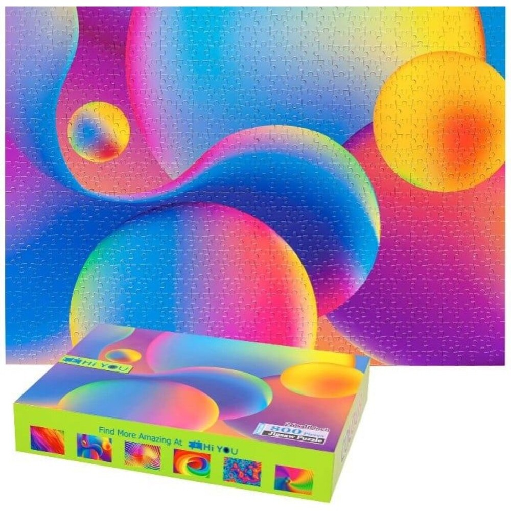 Dream Bubble Jigsaw Puzzle 800 Pieces